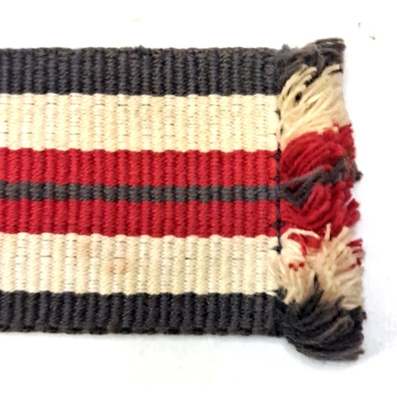 Canvas Belts Lot Of 3 Mens Belt Casual Retro Outdoors Preppy Classic Striped - Picture 7 of 8